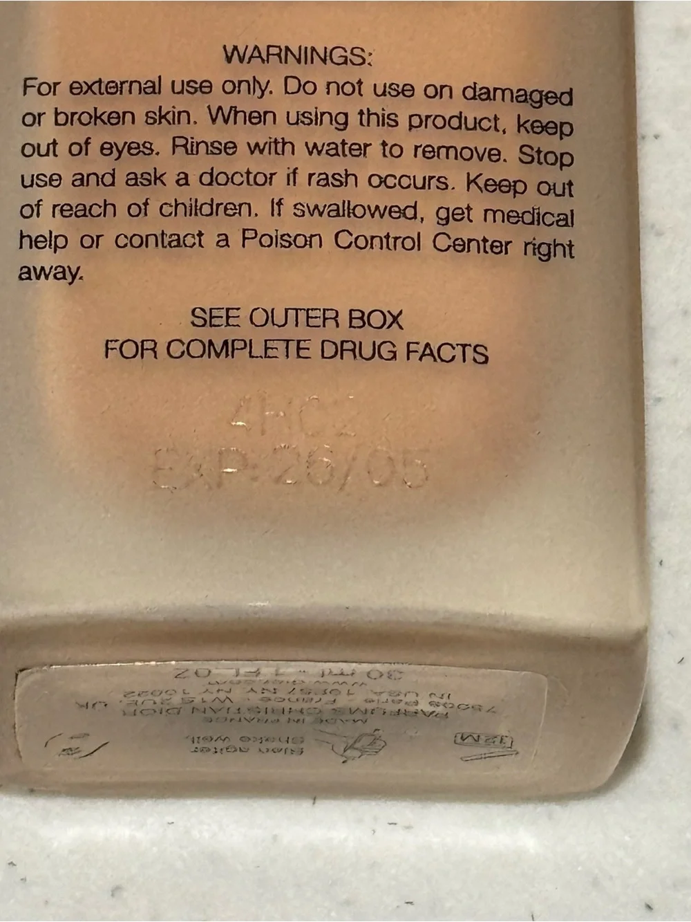 Dior Forever Liquid Foundation - Medium 3.5 - 4